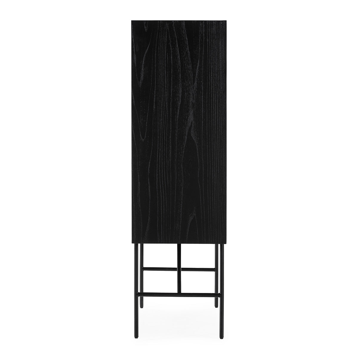Tall Black wooden Sideboard/Drinks Design KNB