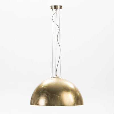 Design KNB Ceiling lamp made of Glass with Gold Leaf plating