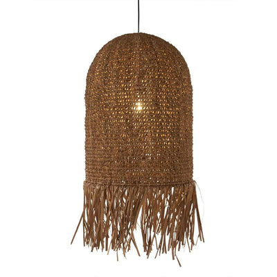 Design KNB Ceiling Light made of Natural Wicker