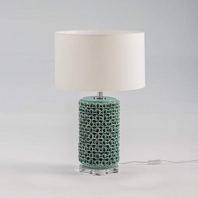 Design KNB Green Ceramic Table Light