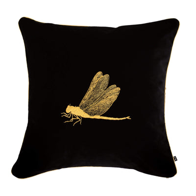 Design KNB Luxurious Velvet Cushion Insectarium N ° 7