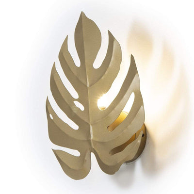 Design KNB Banana Leaf Shaped Wall Light