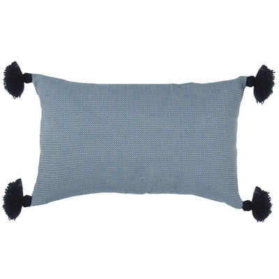 Stockholm cushion in Blue