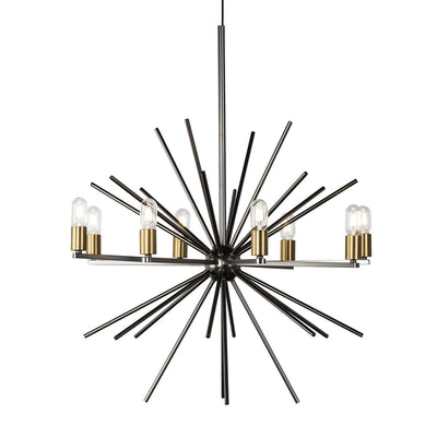 Design KNB Ceiling Lamp (Star Shaped) in Metal with Gold/Black/Silver