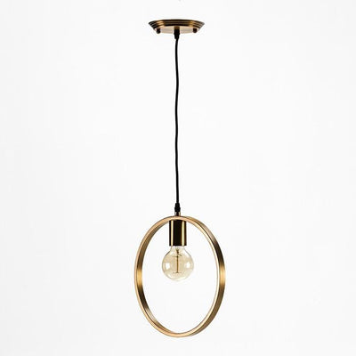 Design KNB Golden Circle pendant Light