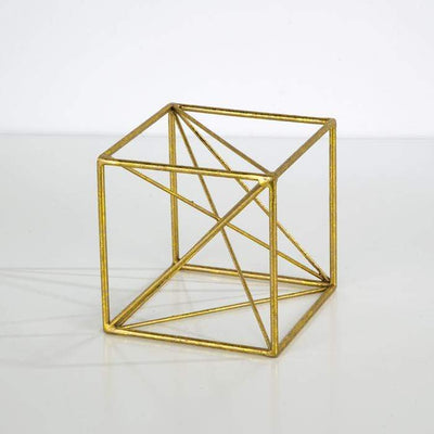 Design KNB Golden Metal Square