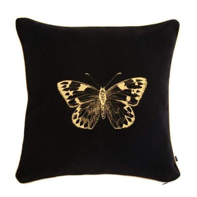 Design KNB Luxury Velvet Cushion Insectarium N ° 3