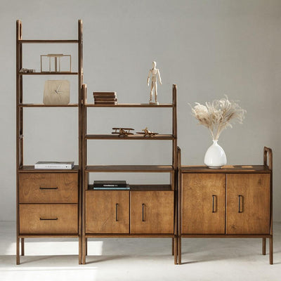Design KNB Mid-Century Shelving Unit/Bookcase