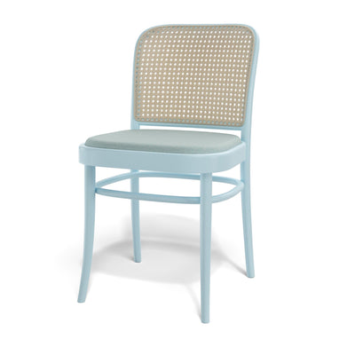 Design KNB N.811 Chair upholstered beech chair by TON