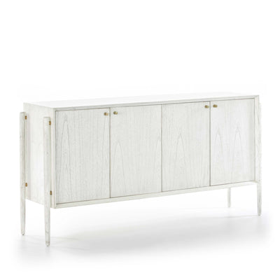 Design KNB Sideboard in White Washed Wood