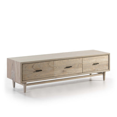 Design KNB TV Furniture in Grey Wood