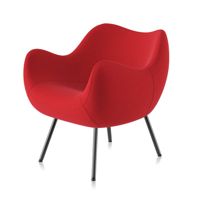 VZOR RM58 Soft Armchair Step red