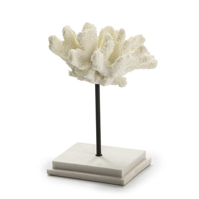 Design KNB White Resin Centre piece/ Decorative element