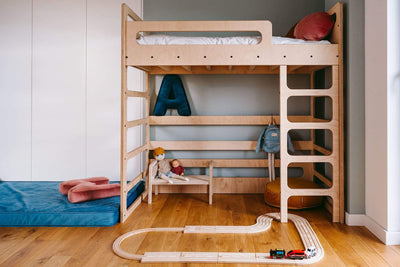 Plywood Project Kids Bunk Bed