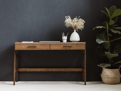 Plywood Project Mid Century Desk with Drawers Frisk