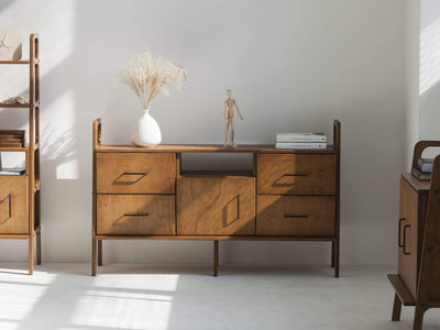 Plywood Project Sideboard Mid-Century FRISK 460 IV