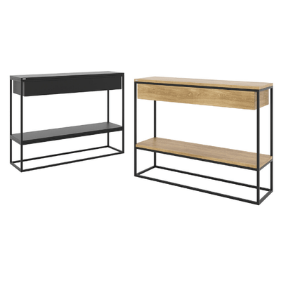 take me HOME Skinny: Console with Drawer and Shelf