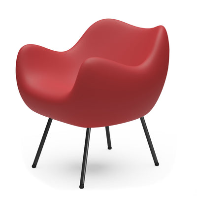 VZOR Red VZOR: RM58 Matte Armchair (suitable for outdoor use)